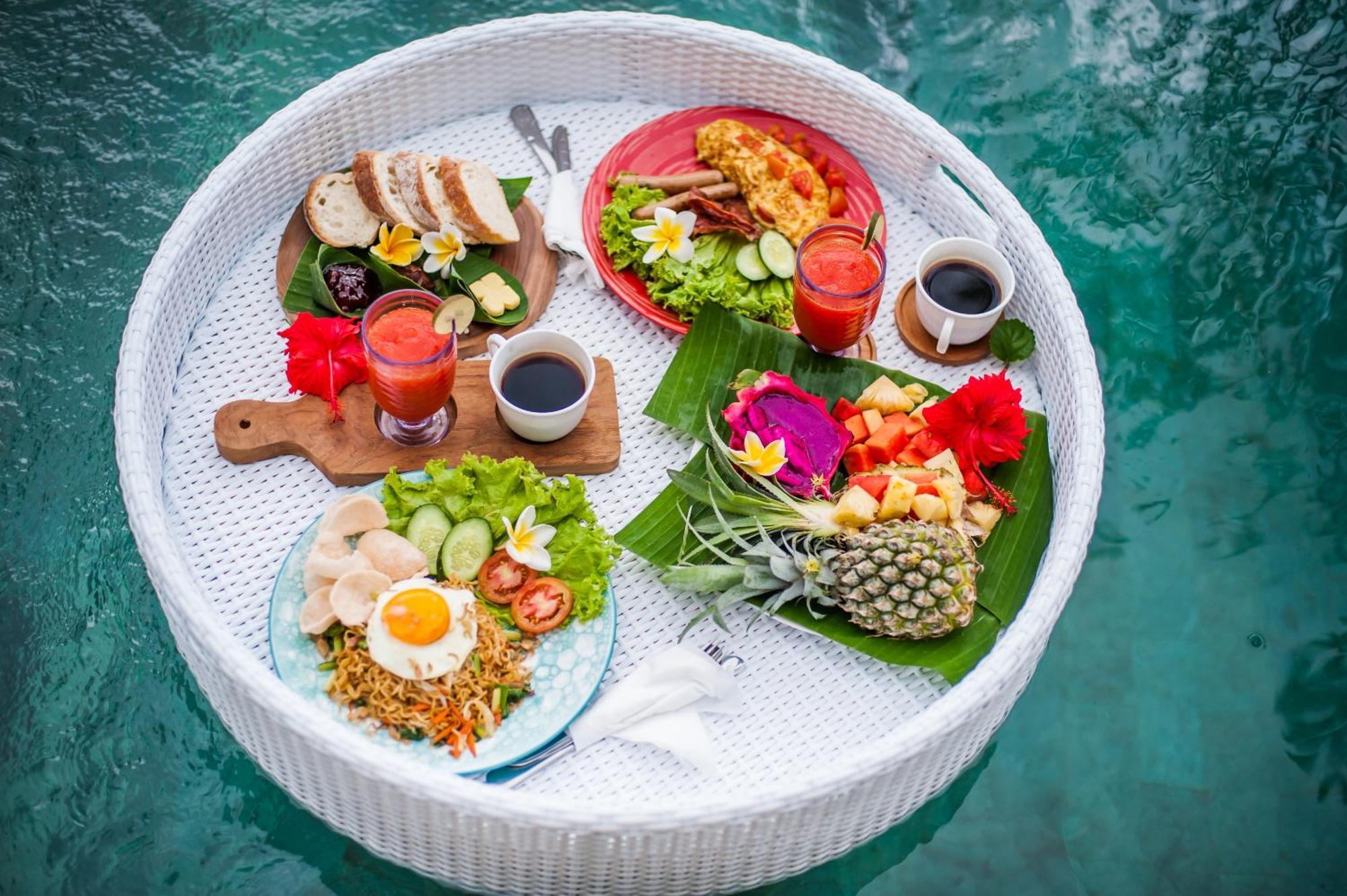 Tirta Padi Villa Ubud Eksteriør bilde