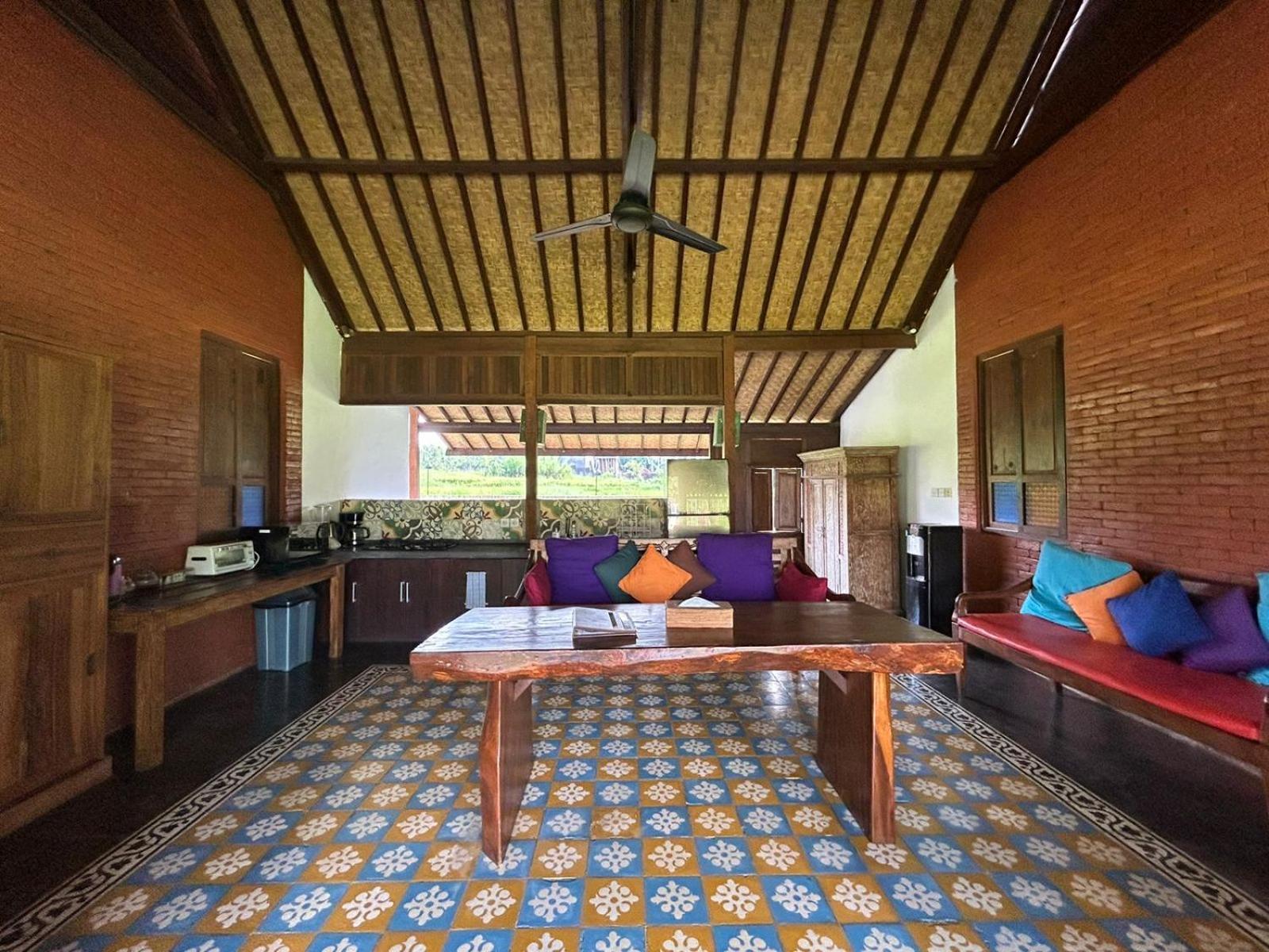 Tirta Padi Villa Ubud Eksteriør bilde