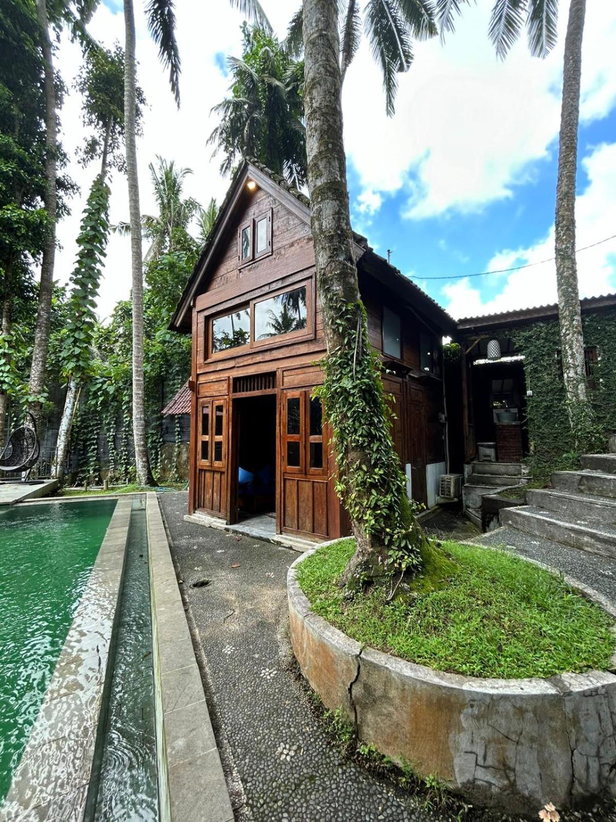 Tirta Padi Villa Ubud Eksteriør bilde