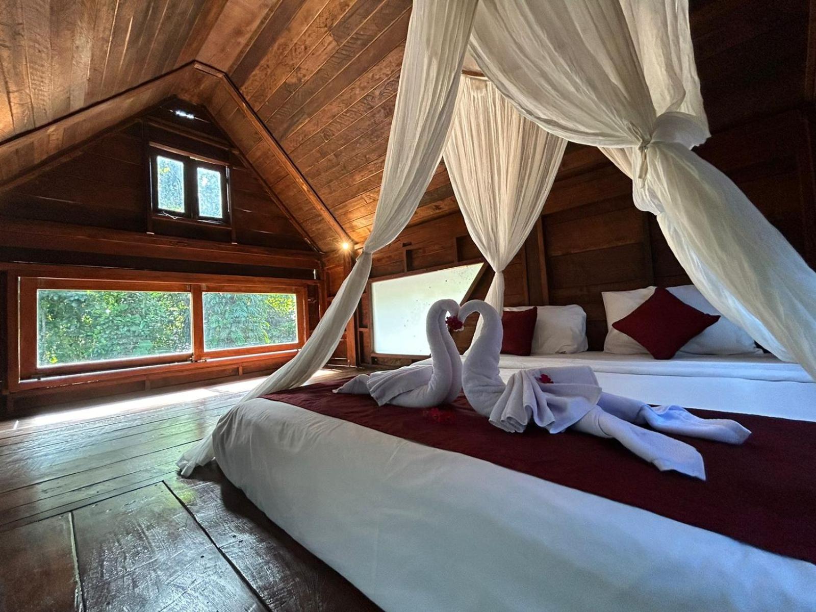 Tirta Padi Villa Ubud Eksteriør bilde