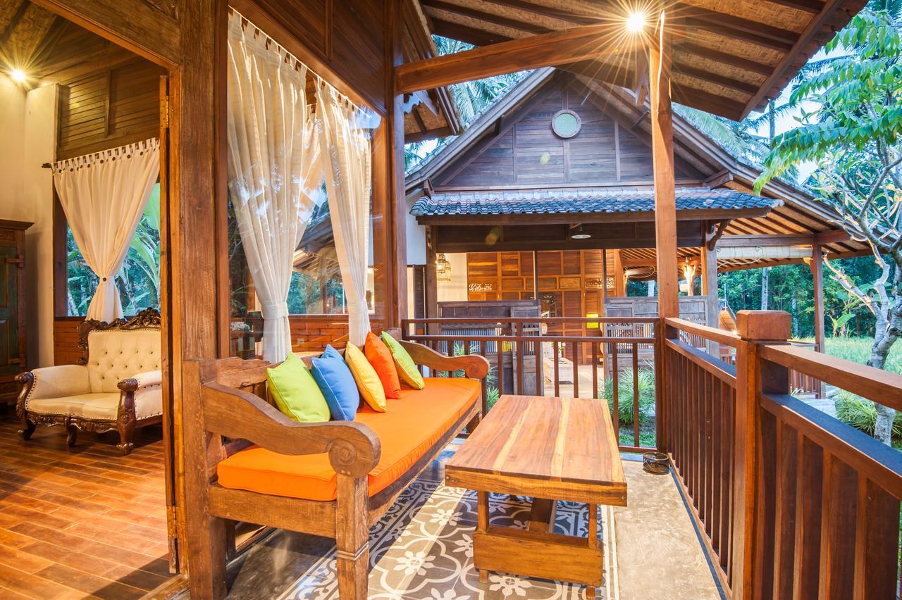 Tirta Padi Villa Ubud Eksteriør bilde