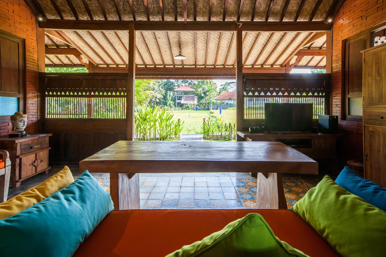 Tirta Padi Villa Ubud Eksteriør bilde
