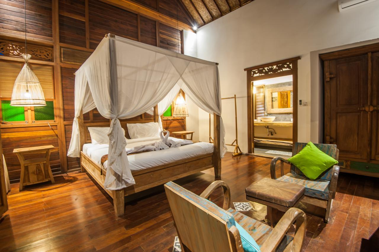 Tirta Padi Villa Ubud Eksteriør bilde