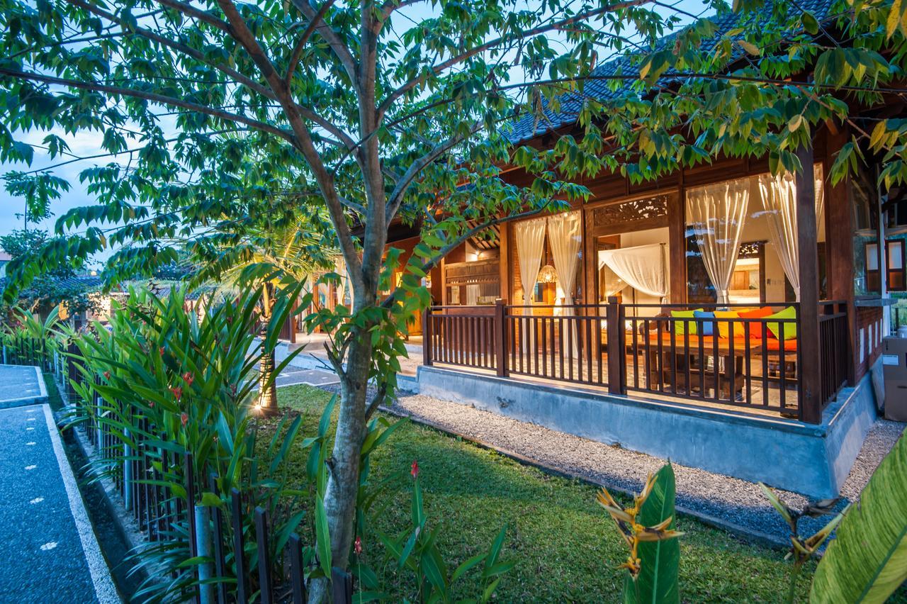 Tirta Padi Villa Ubud Eksteriør bilde