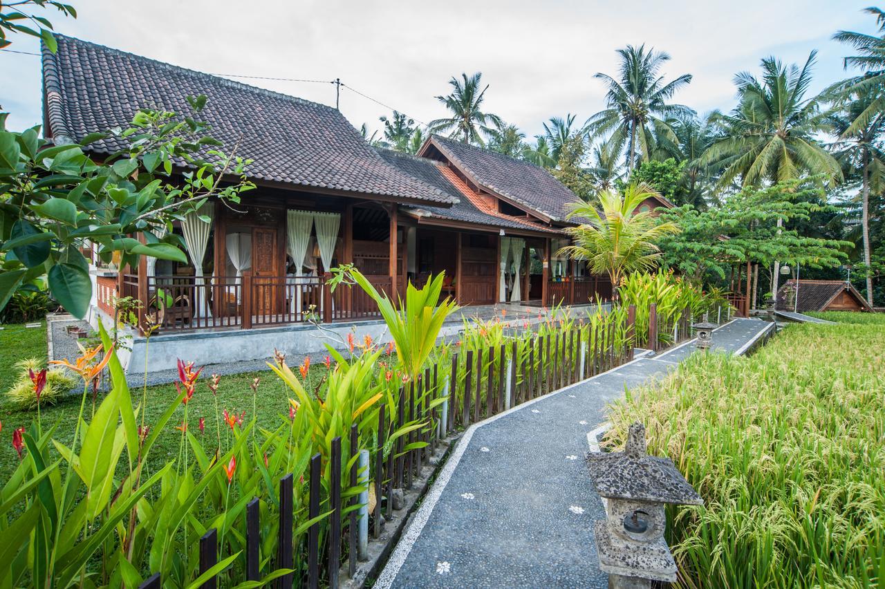 Tirta Padi Villa Ubud Eksteriør bilde