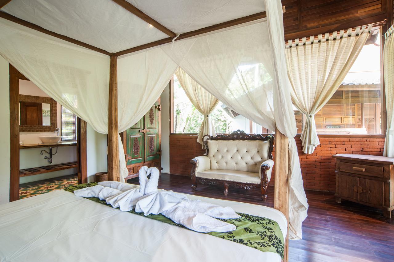 Tirta Padi Villa Ubud Eksteriør bilde