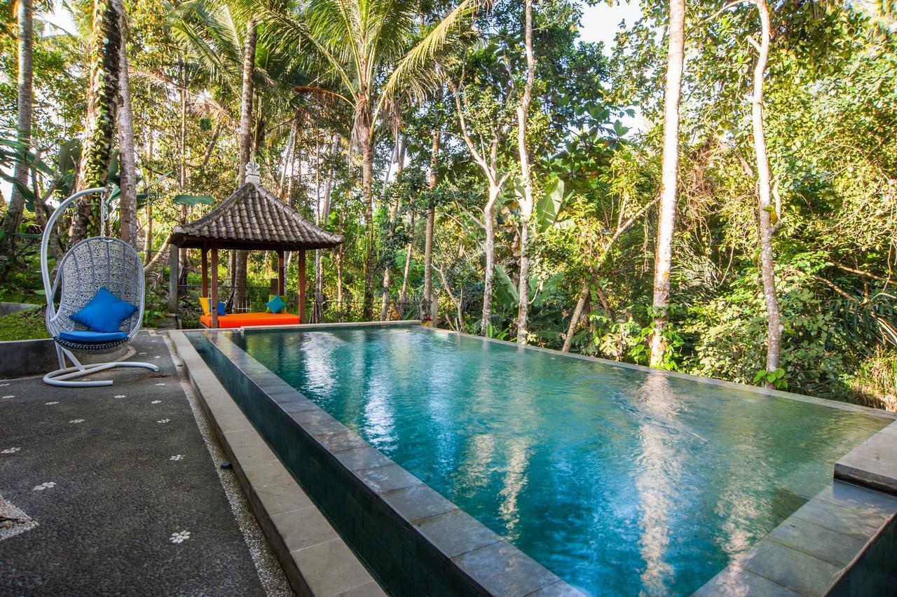 Tirta Padi Villa Ubud Eksteriør bilde