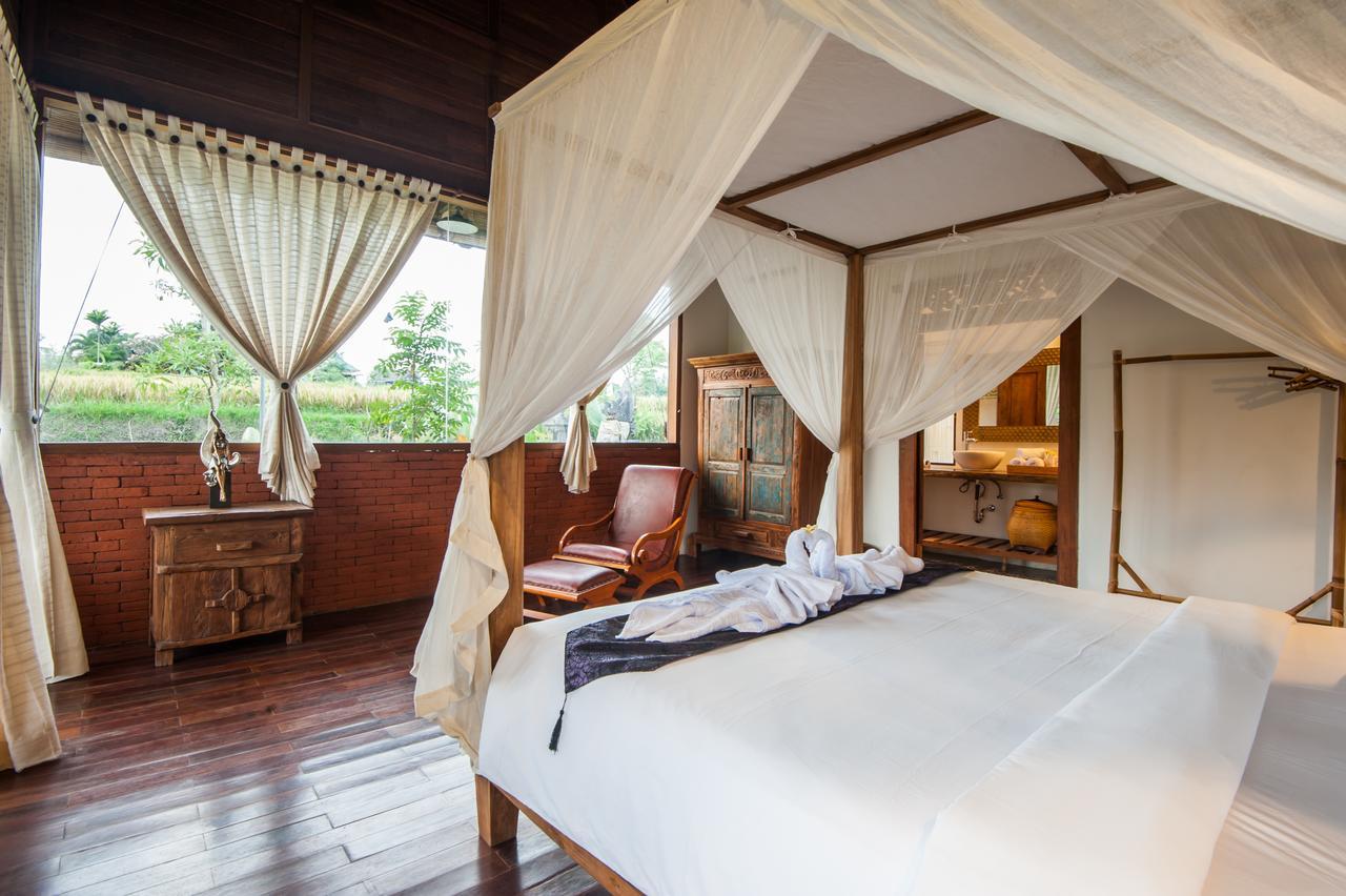Tirta Padi Villa Ubud Eksteriør bilde