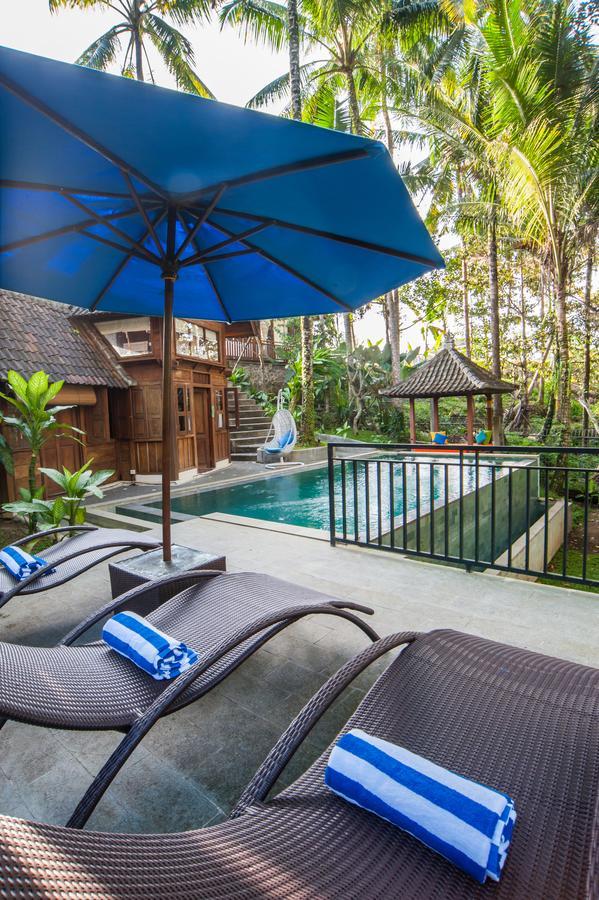 Tirta Padi Villa Ubud Eksteriør bilde