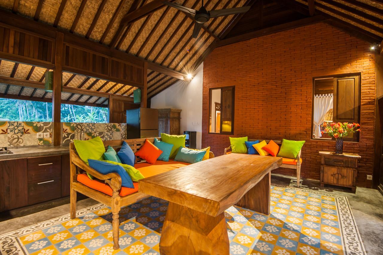 Tirta Padi Villa Ubud Eksteriør bilde