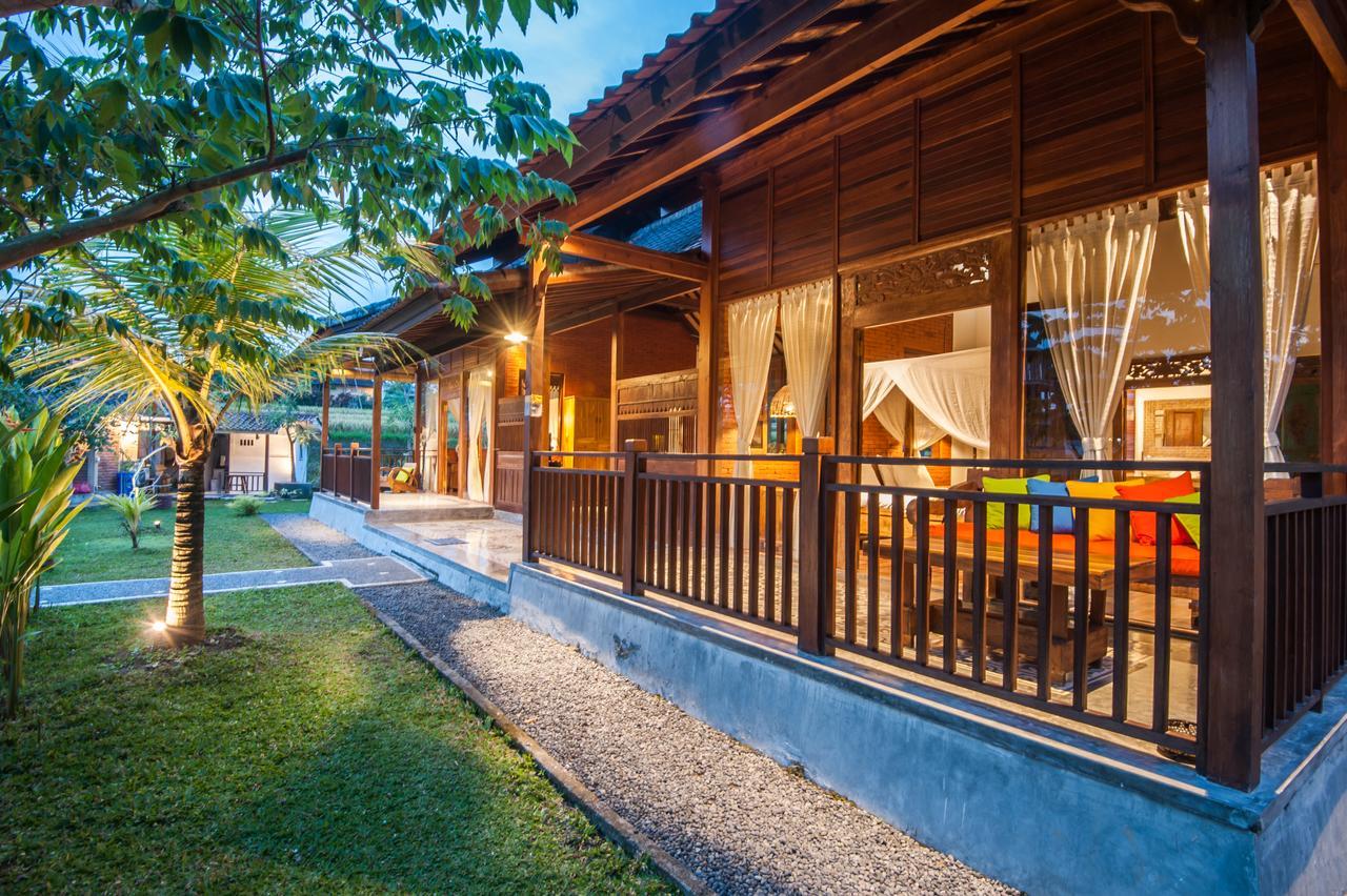 Tirta Padi Villa Ubud Eksteriør bilde