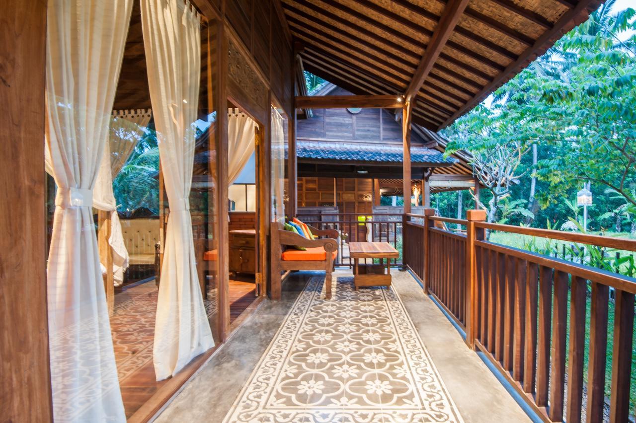 Tirta Padi Villa Ubud Eksteriør bilde
