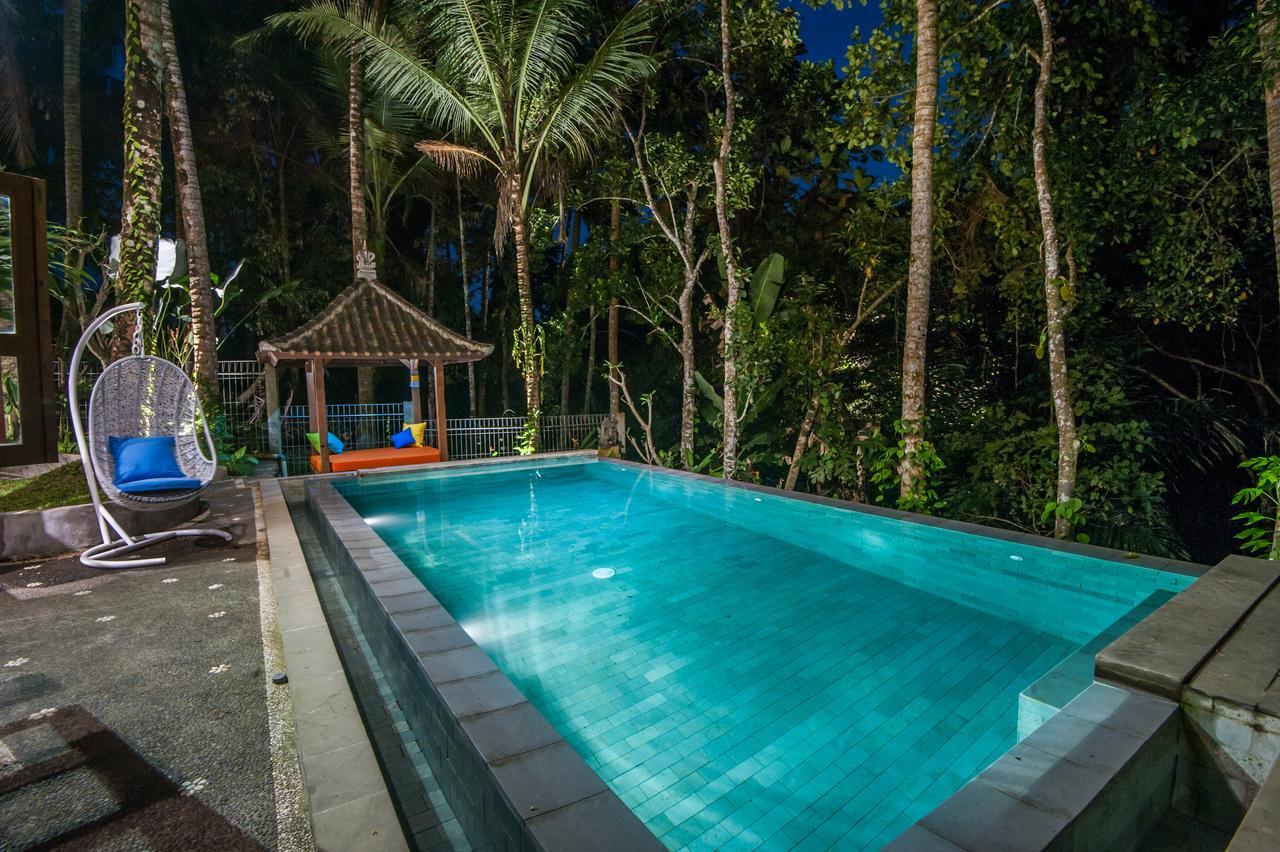 Tirta Padi Villa Ubud Eksteriør bilde
