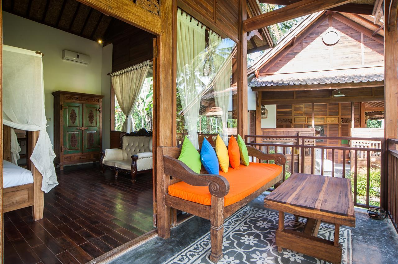 Tirta Padi Villa Ubud Eksteriør bilde