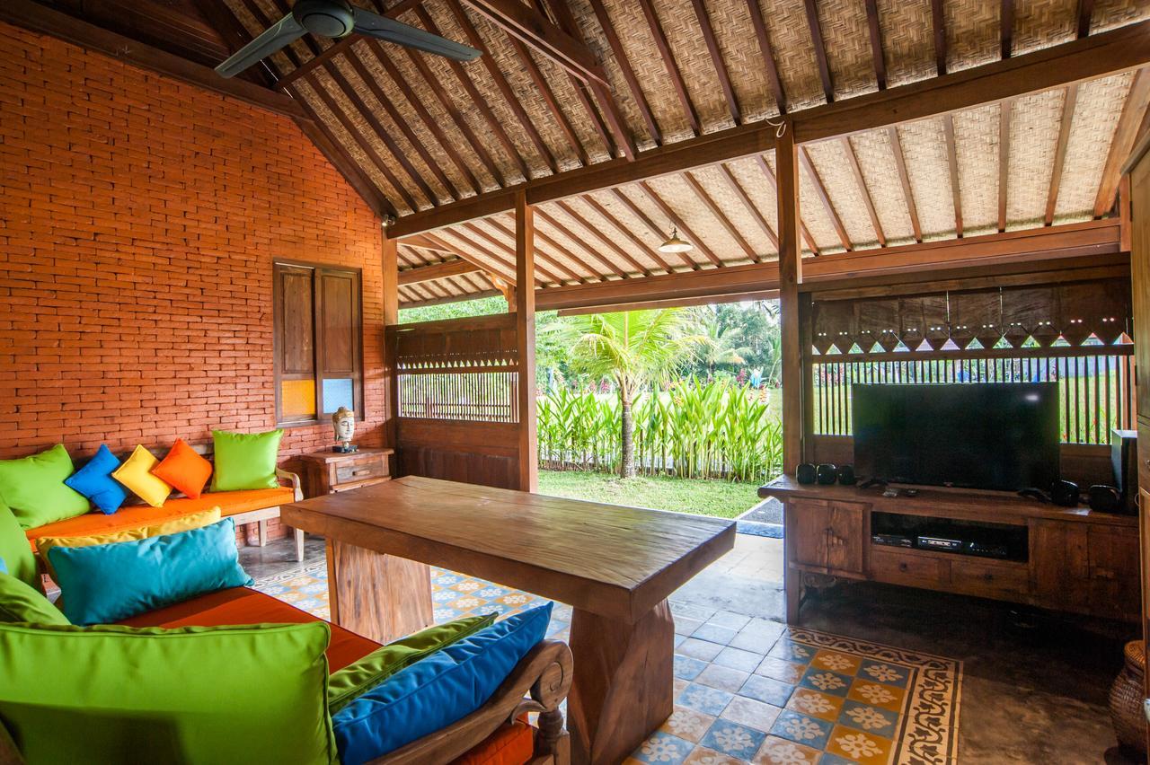 Tirta Padi Villa Ubud Eksteriør bilde