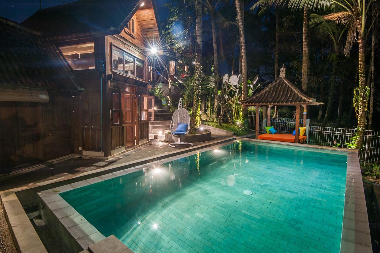 Tirta Padi Villa Ubud Eksteriør bilde
