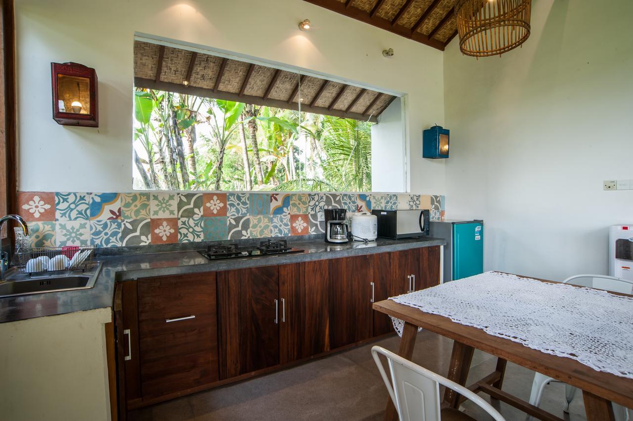 Tirta Padi Villa Ubud Eksteriør bilde
